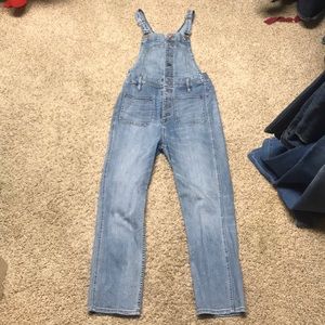 Madewell Overalls